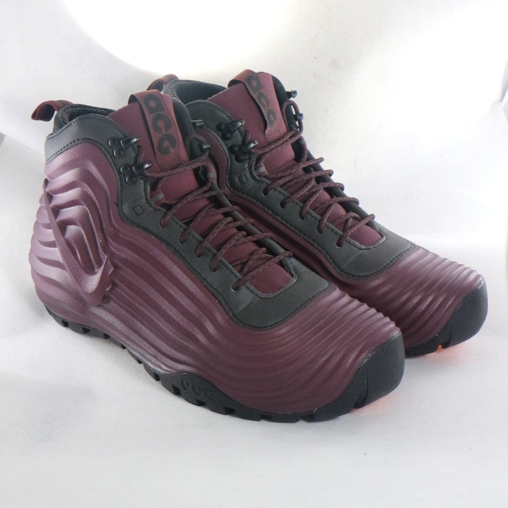 Nike ACG Lunardome 1 Sneakerboot Deep Burgundy Sz 11 US Men - Picture 5 of 8
